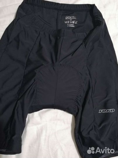 Велошорты с памперсом мужские