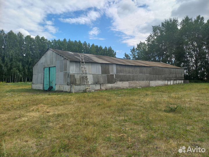 Склад ангар