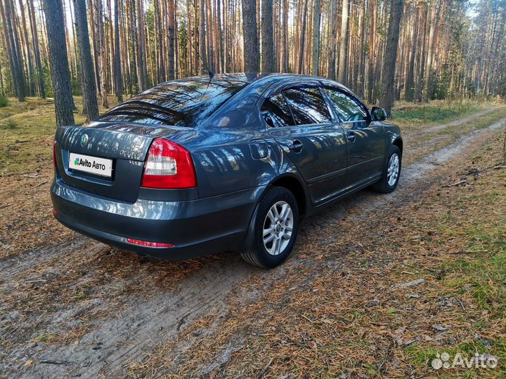 Skoda Octavia 1.6 МТ, 2013, 195 000 км