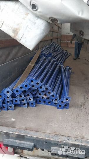 Стойка телескопическая 3.7 m бу