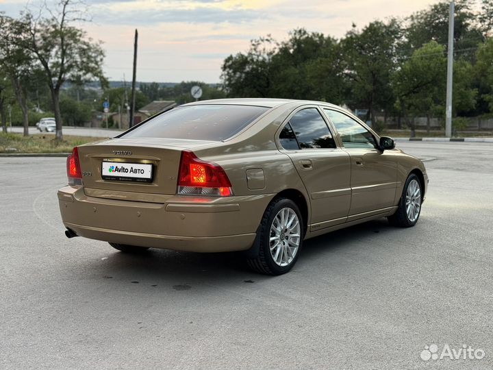 Volvo S60 2.4 AT, 2007, 243 000 км