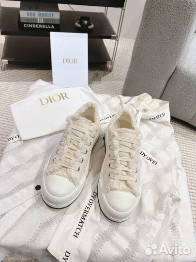 Кеды dior женские