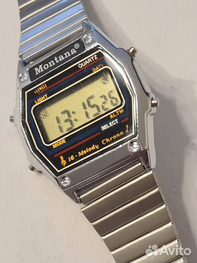 Классические часы Montana Монтана (В31) из 80-90-х