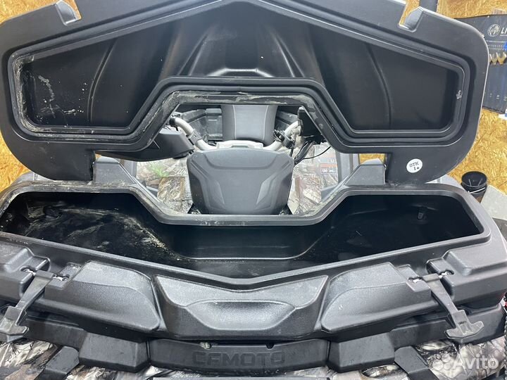 Cf moto кофр передний 800-1000 NEW