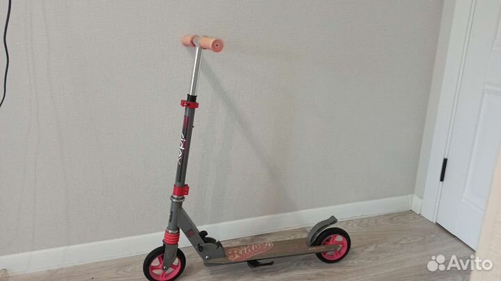 Самокат детский двухколесный бу