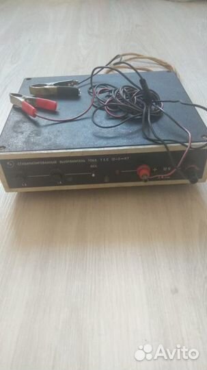 Выпрямитель тока (зарядное устройство СССР ) для а