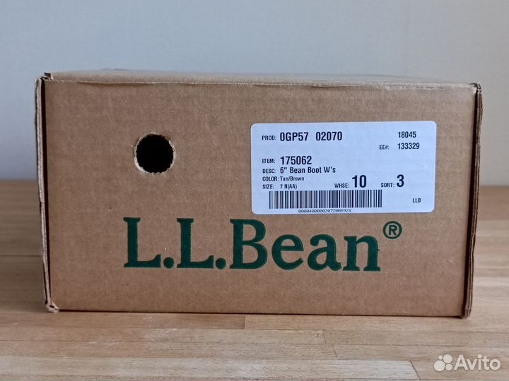 Ботинки женские LL.Bean