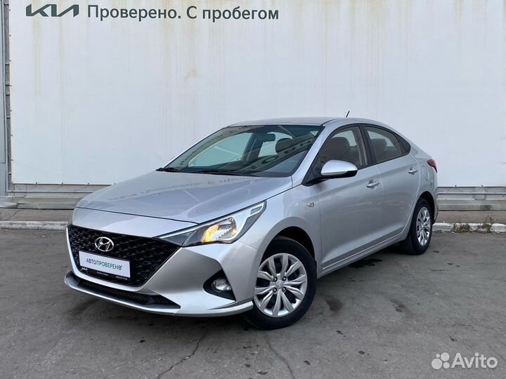 Hyundai Solaris 1.6 AT, 2022, 13 600 км