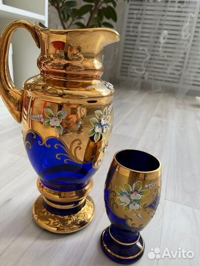 Графин и 6 бокалов