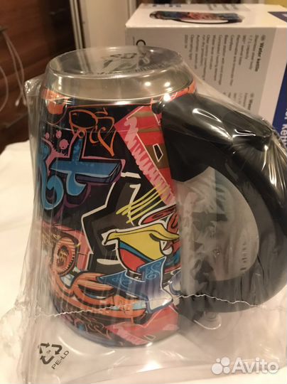 Чайник электрический новый