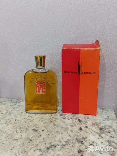 Винтажные духи СССР Красная Москва
