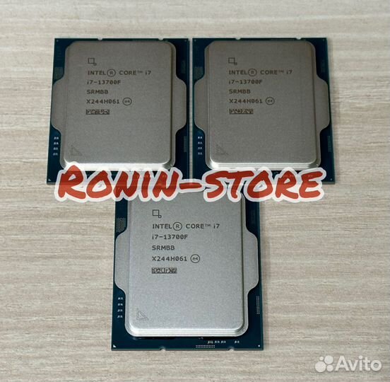 Intel core i7-13700F NEW