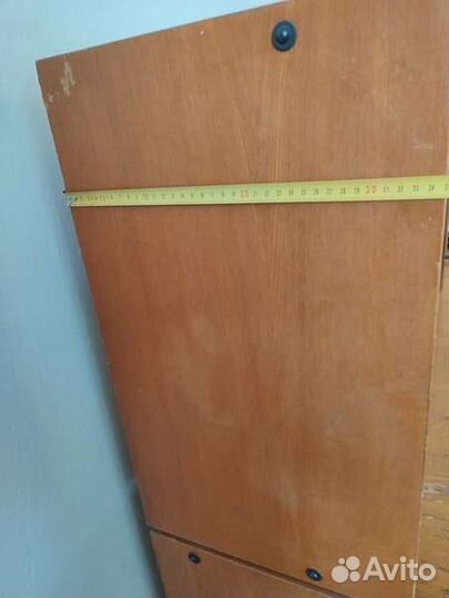 Сервант времен СССР