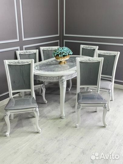 Столы и стулья новые