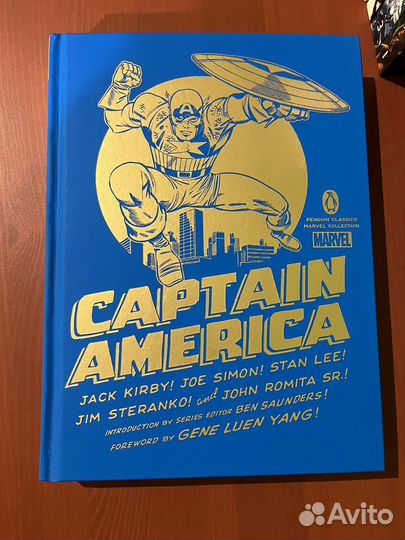 Комиксы Марвел в твердых обложках