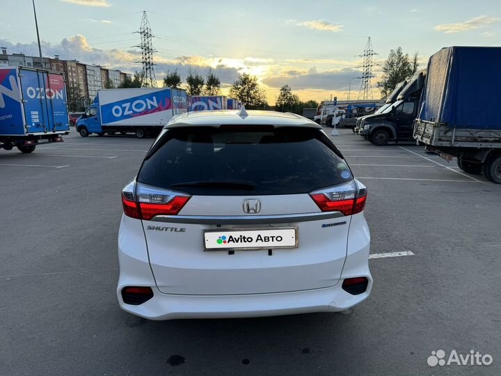 Honda Shuttle 1.5 AMT, 2016, 191 000 км