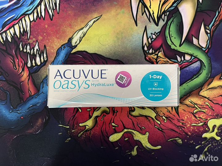 Линзы Acuvue oasys -5.0