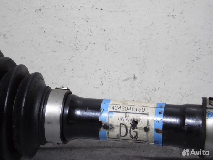 Наружняя передняя левая граната Лексус рх 4