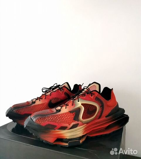 Nike Zoom 004 X Mathew M. Williams MMW Rust Factor