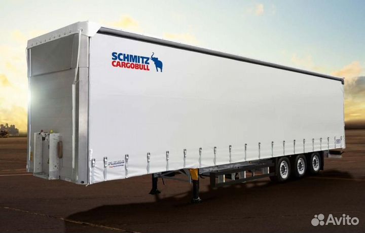 Полуприцеп шторный Schmitz Cargobull S01, 2023