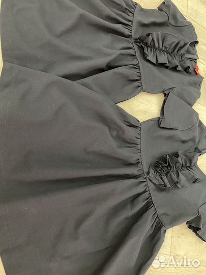 Платья для девочек школьные 116-122