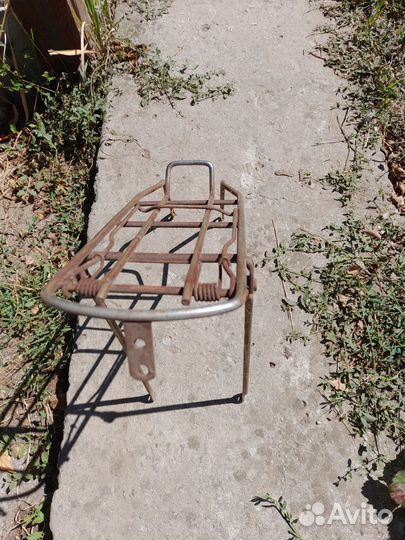 Багажник на велосипед