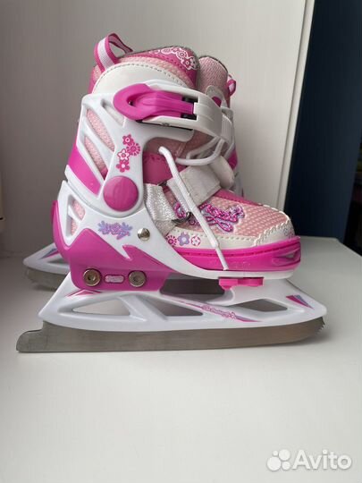 Коньки, детчкие, раздвижные коньки