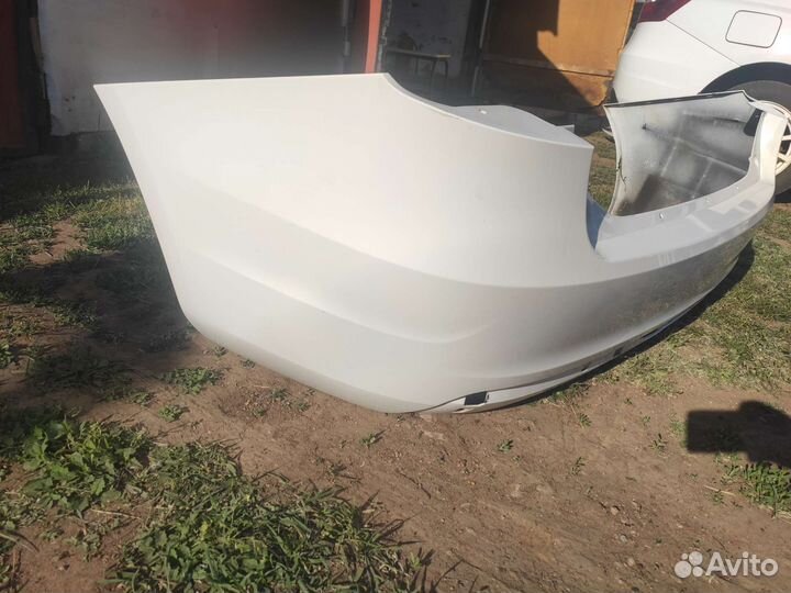 Задний бампер лада веста