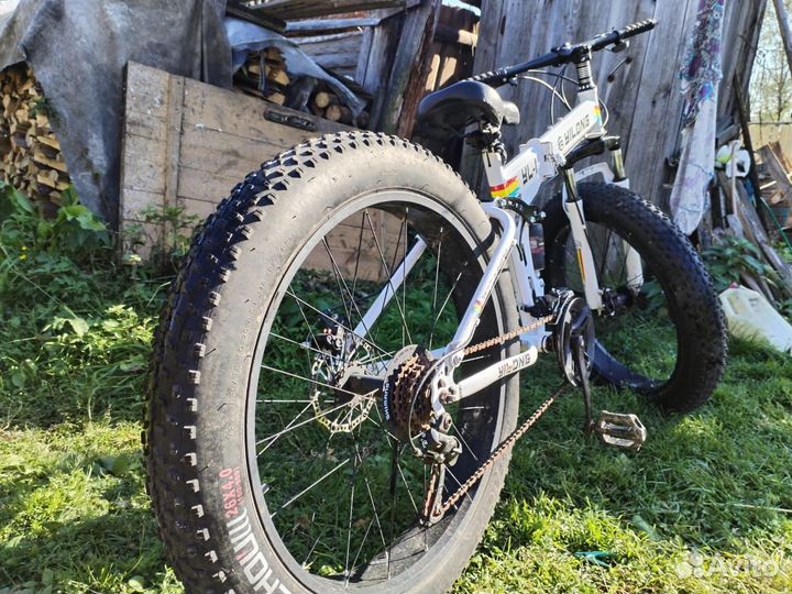 Велосипед fatbike
