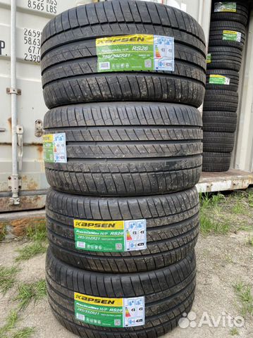 Kapsen RS26 Practical Max HP 285/35 R21 и 325/30 R21