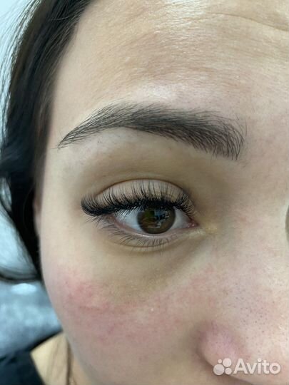 Наращивание ресниц