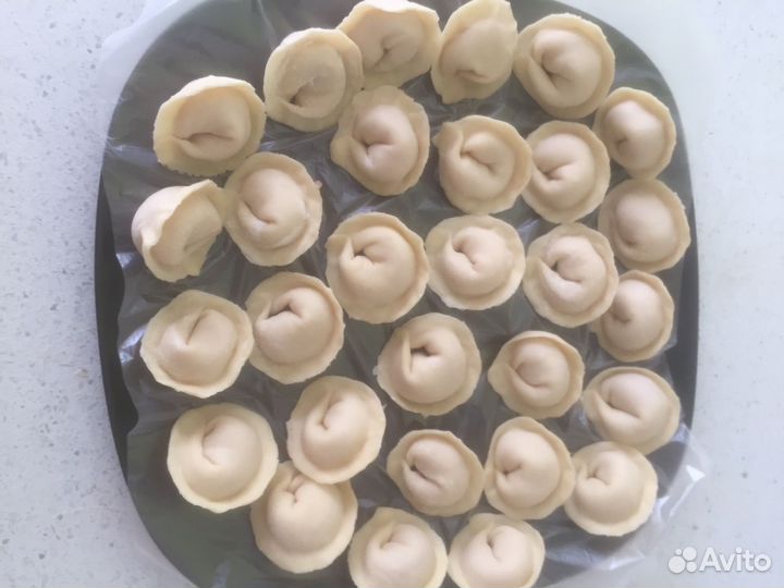 Пельмени домашние