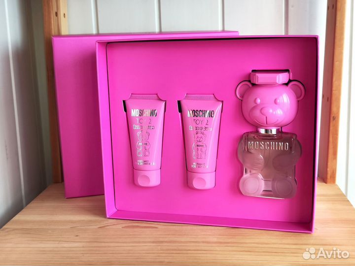 Подарочный набор женский moschino TOY 2 bubble GUM