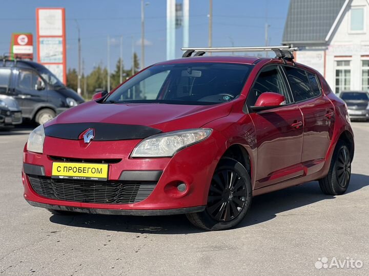 Renault Megane 1.6 МТ, 2012, 175 000 км