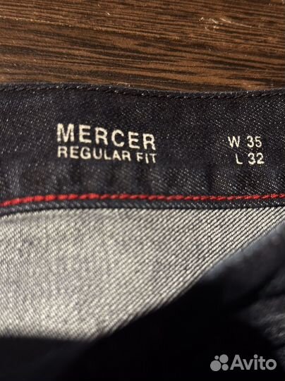 Мужские джинсы Mercer Tommy Hilfiger