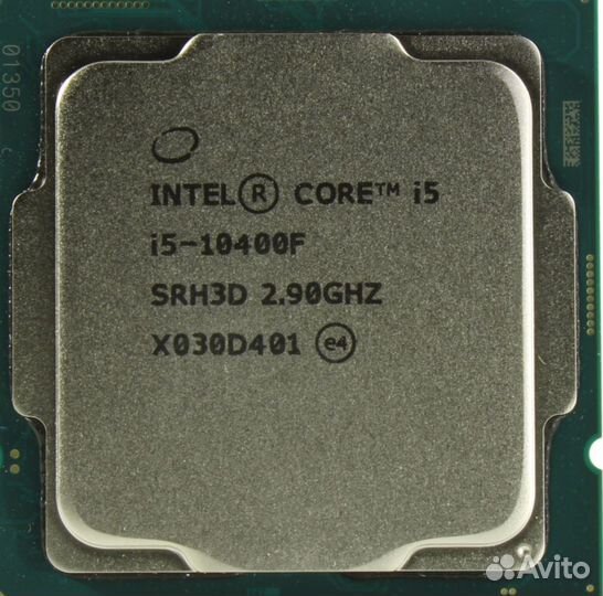 Cpu intel Core i5 10400f