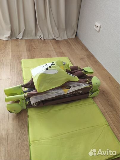 Манеж кровать складная Capella