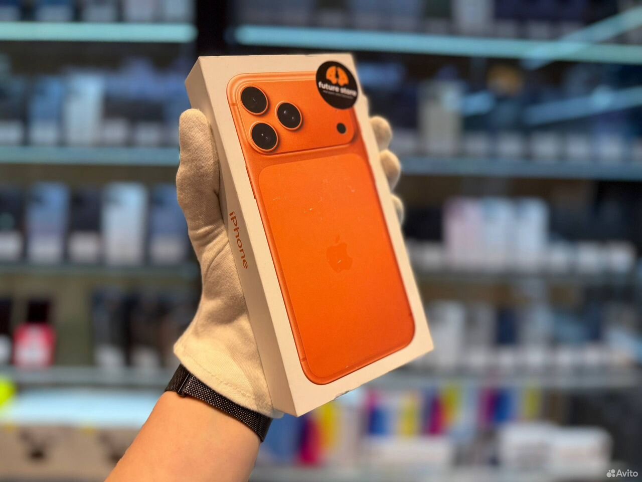 iPhone 17 Pro Max, 256 ГБ, SIM + eSIM