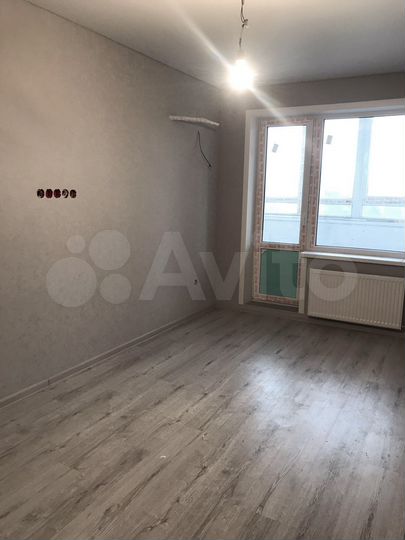 1-к. квартира, 39 м², 4/24 эт.