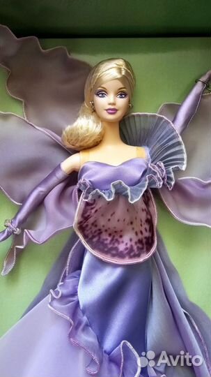 Коллекционная кукла Barbie The Orchid