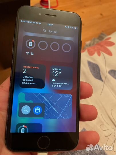 Телефон iPhone 7 128gb