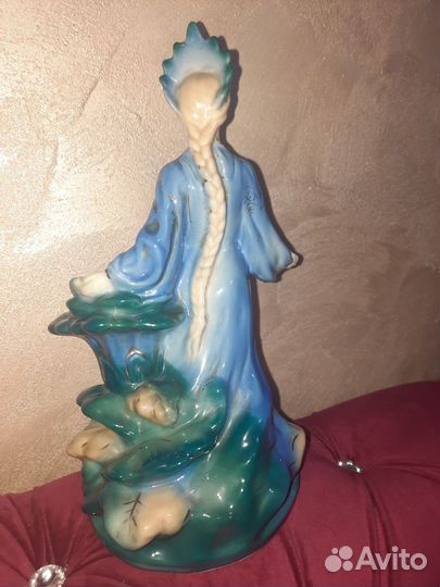 Хозяйка медной горы статуэтка СССР