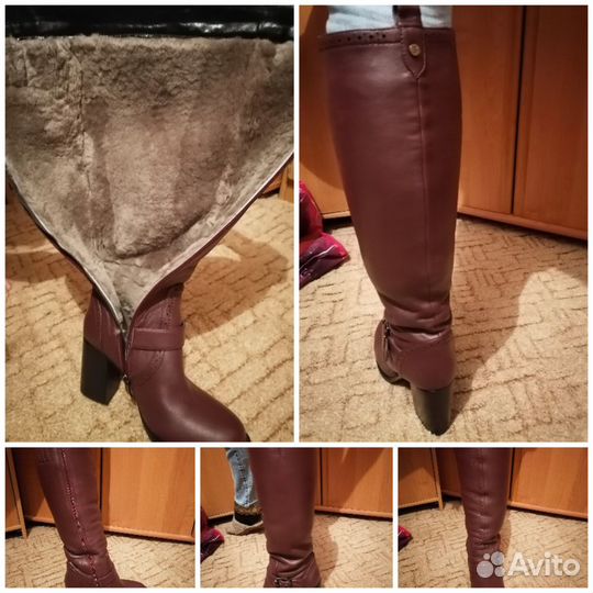 Сапоги женские
