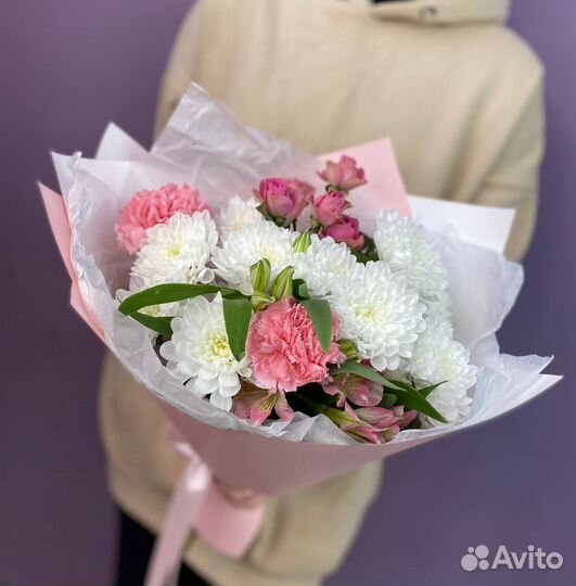 Букет доставка Flowers124 цветы