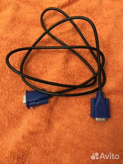 Кабели DVI-D, DVI-I -DVI-I, DVI-I-VGA для монитора