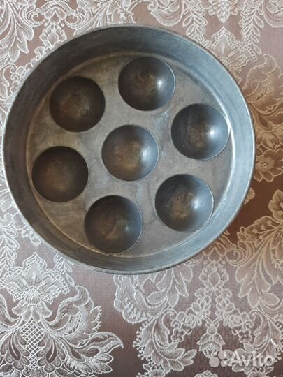 Формочки для выпечки пончиков СССР