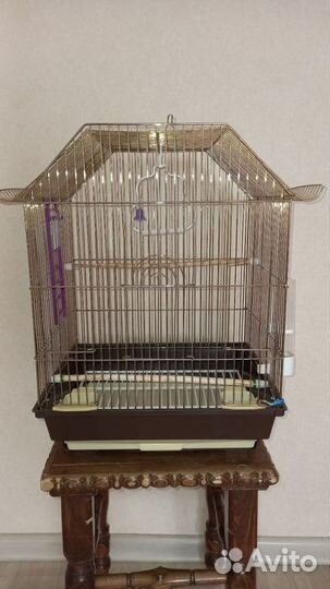 Клетка для попугая