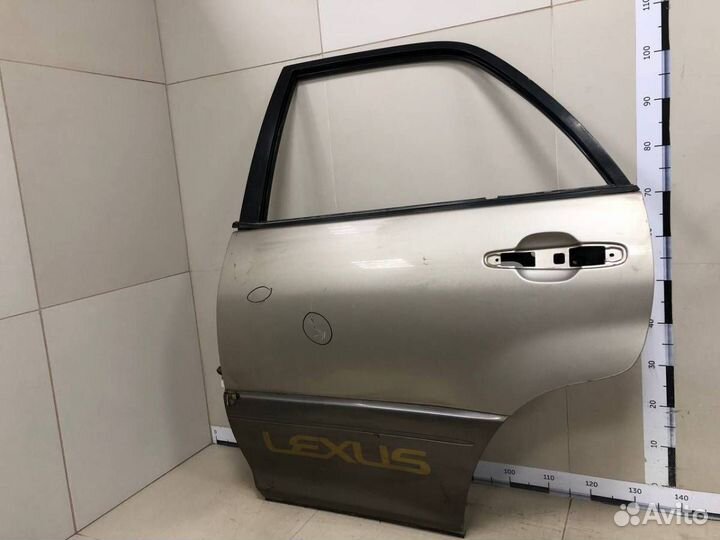 Б/У Дверь задняя левая 6700448021, 6700448022