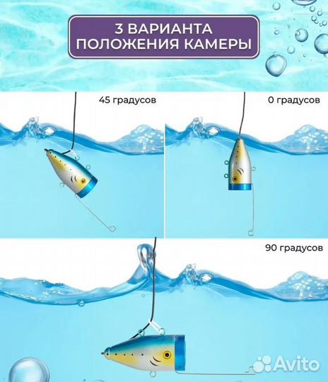 Подводная камера для рыбалки