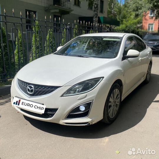 Отключение егр Mazda 6 GJ, отключение EGR